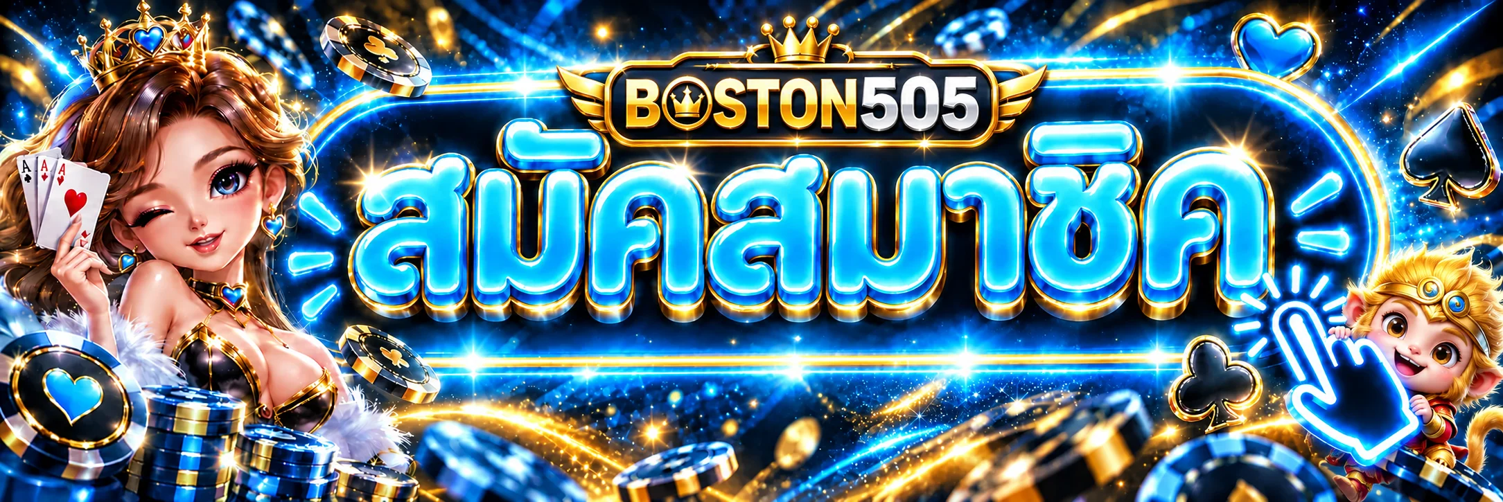BOSTON505 ทางเข้าเล่นสำหรับสมาชิกผ่านเว็บไซต์หลัก